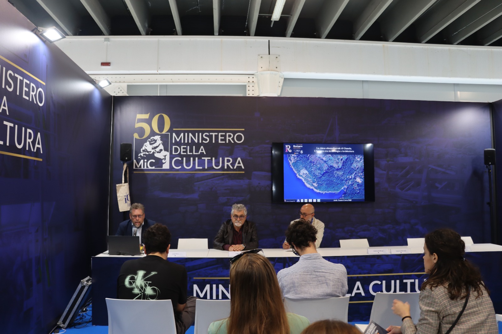 Presentazione scavi Villa Mamurra