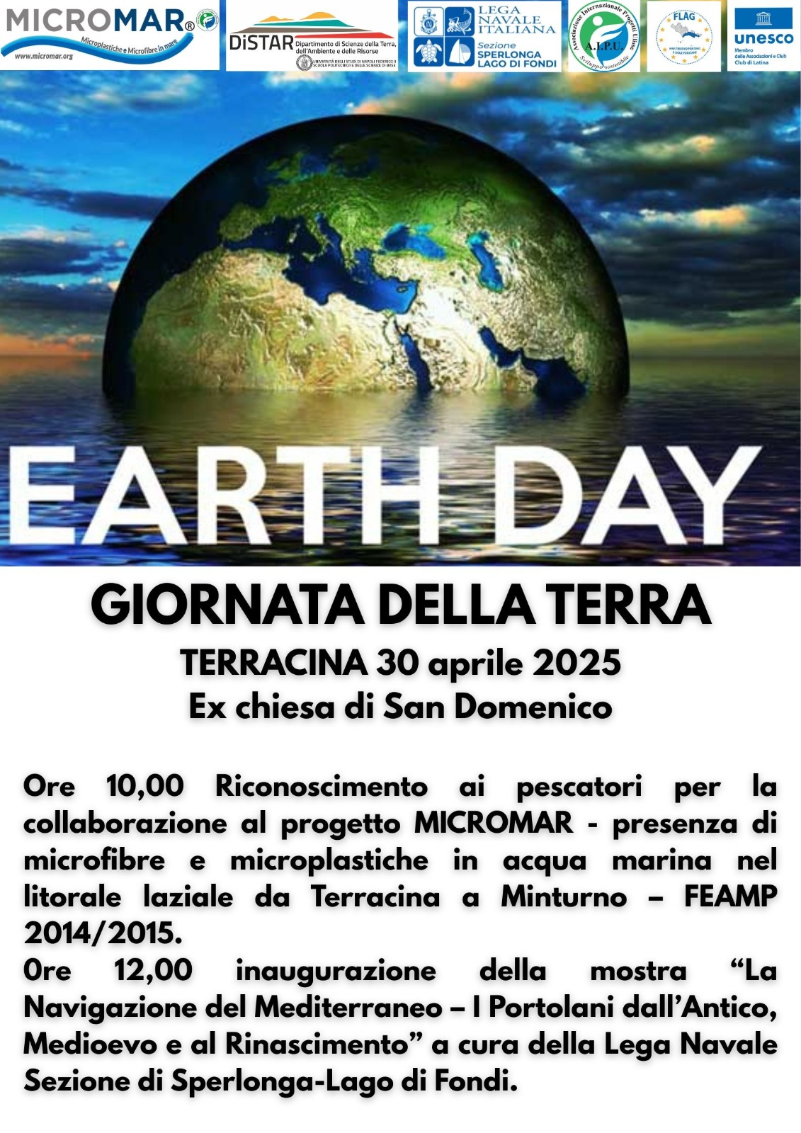 Earth day Terracina